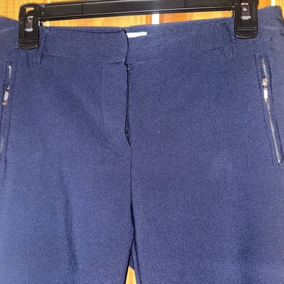 Adrienne Vittadini Midnight Blue Skinny Pants - Picture 2 of 5